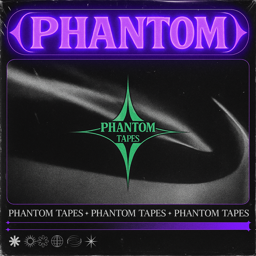 Phantom Tapes – Dark Trap Sample Pack by J Lib