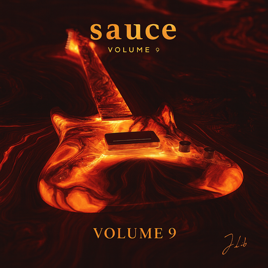 Sauce Sample Pack Volume 9 | Free Download Guitar Loop Kit